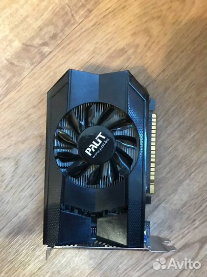 Видеокарта palit GTX 650TI