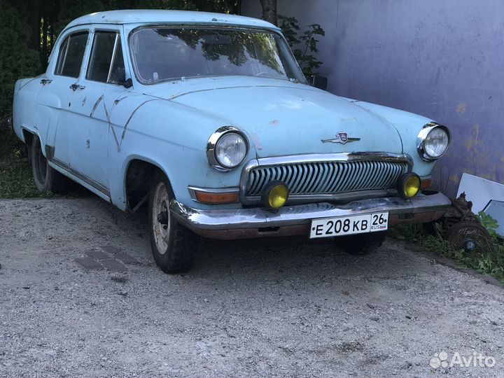 Детали для газ 21 (экспорт)