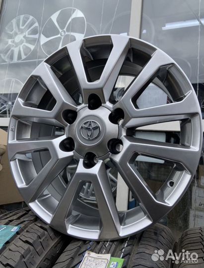 Диски Тойота Прадо r18 6/139.7
