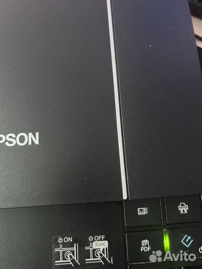 Сканер Epson Perfection V330