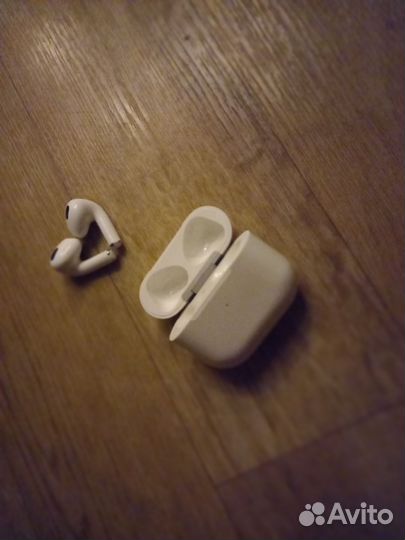 Беспроводные наушники apple airpods 3