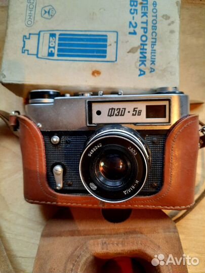 Плёночный фотоаппарат