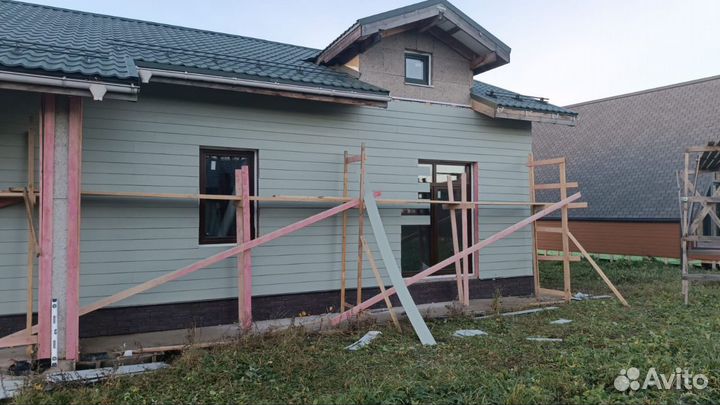 Фибросайдинг decover