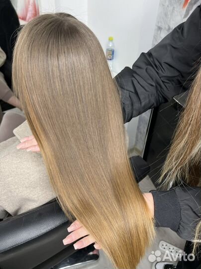 Кератиновое выпрямление/ботокс