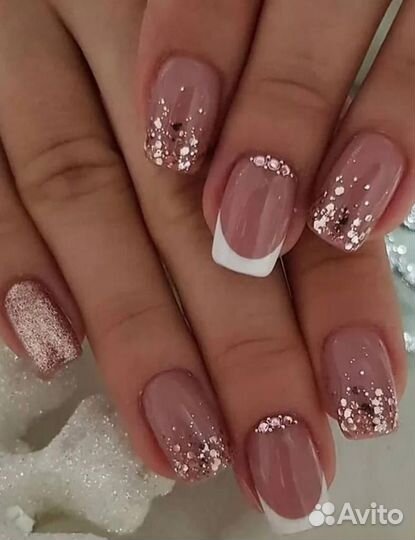 Наращивание ногтей с выездом на дом и на дому