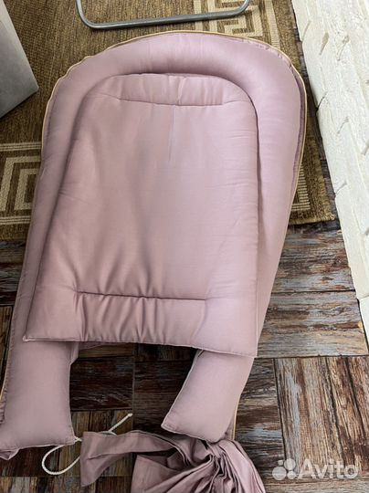 Кокон гнездышко для новорожденных