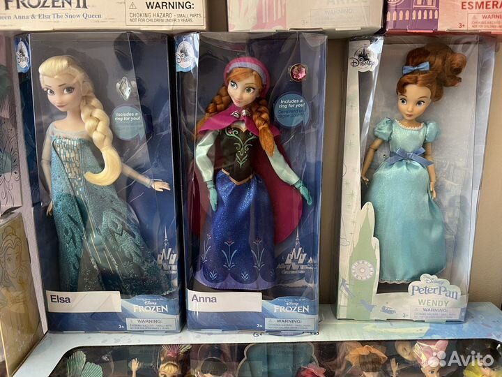 Куклы disney дисней принцессы hasbro делюкс