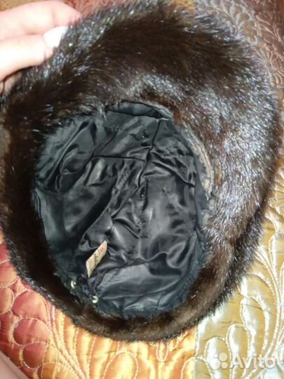 Шапка меховая