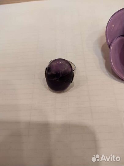 Брошь цветок