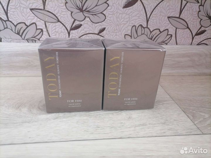 Набор today 2шт Men Him Avon