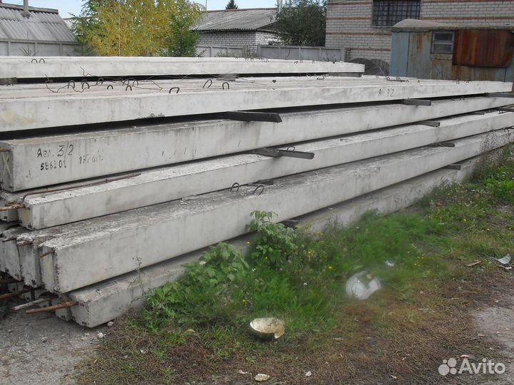 Бетонные столбы
