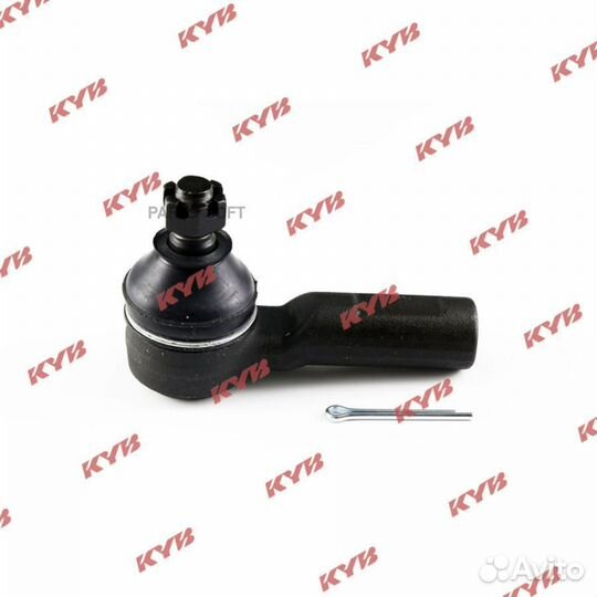 KYB KTR1287 KTR1287 наконечник рулевой\ Suzuki Gra