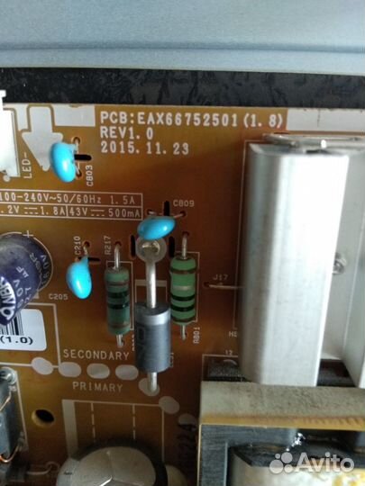 Разбор телевизоров, Майн, PSB, T-Коны, пульты