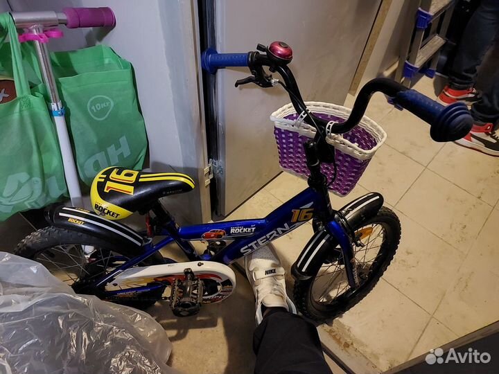 Детский велосипед Stern 16