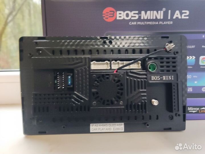 Автомагнитола Bos mini a2 9 дюймов