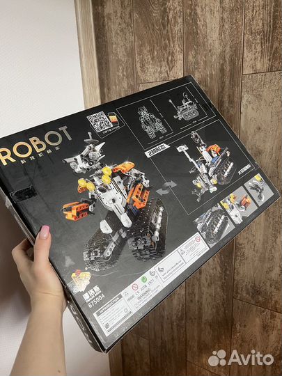 Конструктор робот валли новый