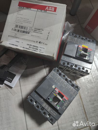 ABB sace Tmax XT1B 160