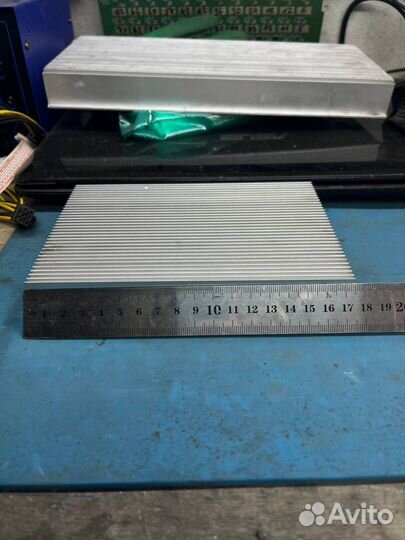 Алюминиевый радиатор