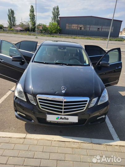 Mercedes-Benz E-класс 3.5 AT, 2010, 277 000 км