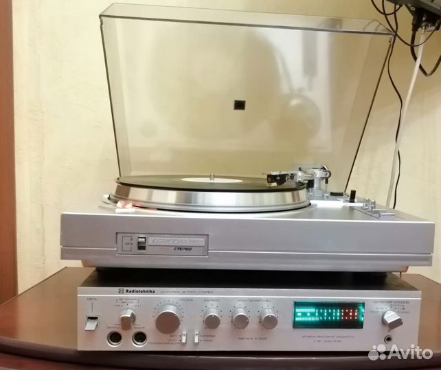 Проигрыватель Арктур 006 стерео Hi-Fi