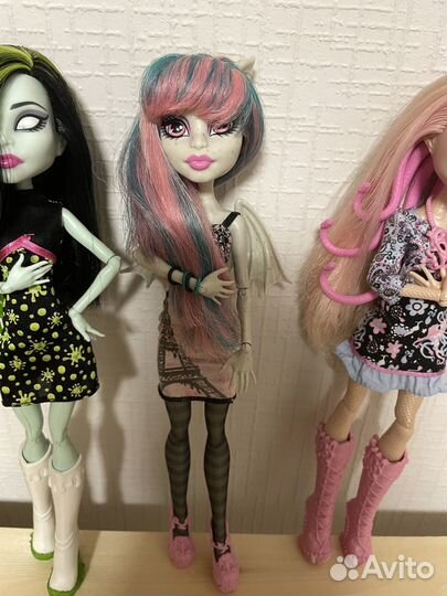 Куклы монстер хай