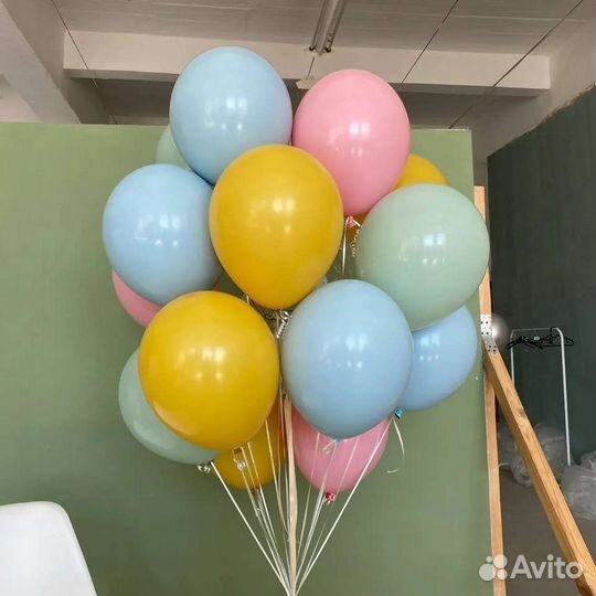 Гелиевые шары, доставка воздушных шаров Алушта