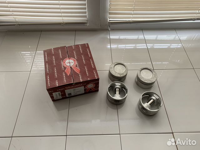 Комплект поршней с пальцами Opel Vectra 86.0mm