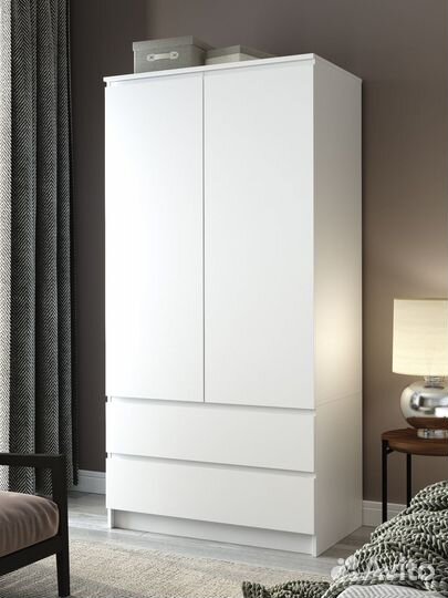Шкаф IKEA 900 белый