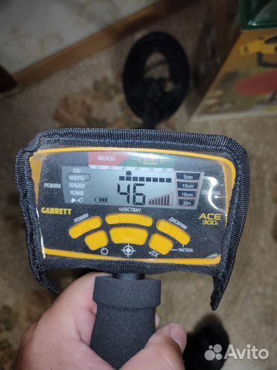 Металлоискатель Garrett ACE 300i