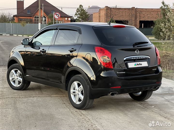 SsangYong Actyon 2.0 AT, 2012, 161 000 км