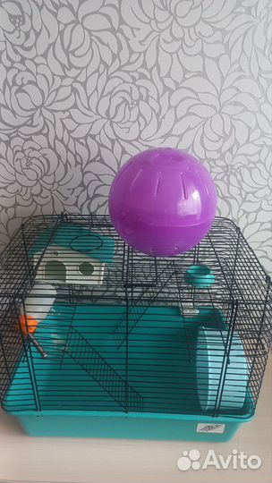 Клетка для грызунов маленькая