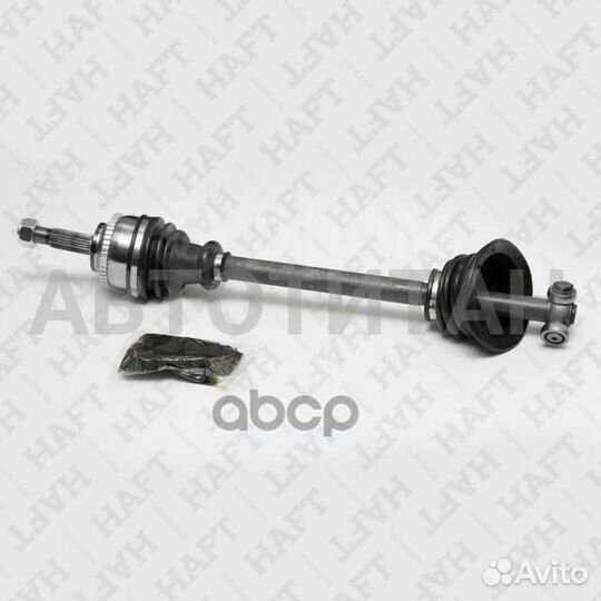 Привод в сборе Лев renault Clio II 98- renault Kan