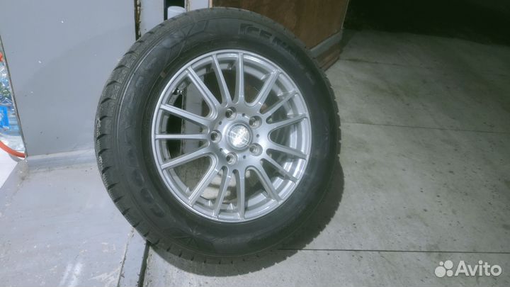 Колеса в сборе r15 зимние 5 100