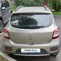 Renault Sandero Stepway 1.6 MT, 2017, 93 000 км, с пробегом, �цена 950 000 руб.