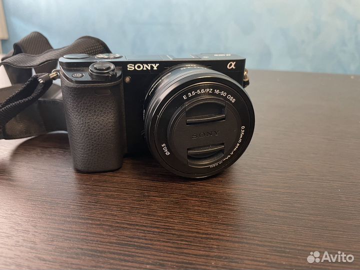 Sony Alpha 6000 ILC-6000L