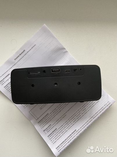 Bluetooth колонка