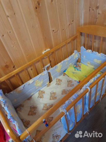 Детская кроватка