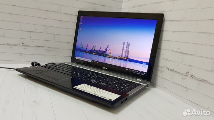 Мощный ноутбук для работы 4ядра/4Gb/SSD гарантия