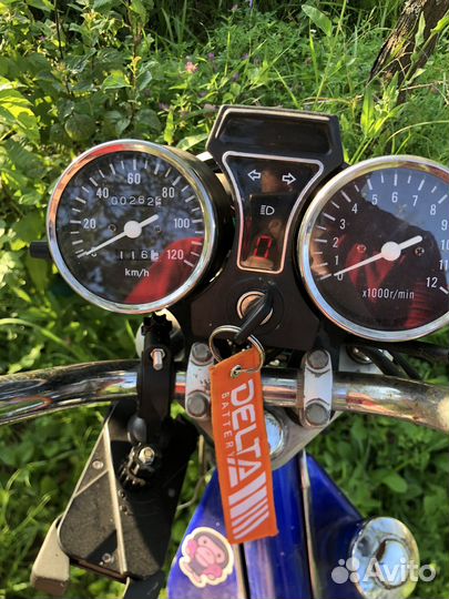 Мопед дельта динго