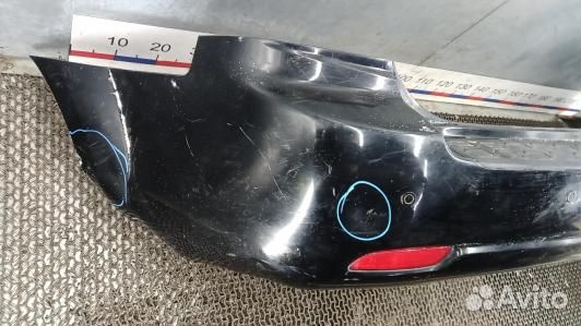 Бампер задний KIA sorento 1 (1RT23HG01)