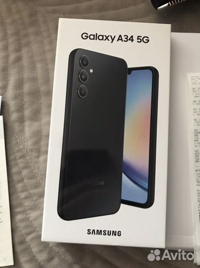 Samsung Galaxy A34, 6/128 ГБ