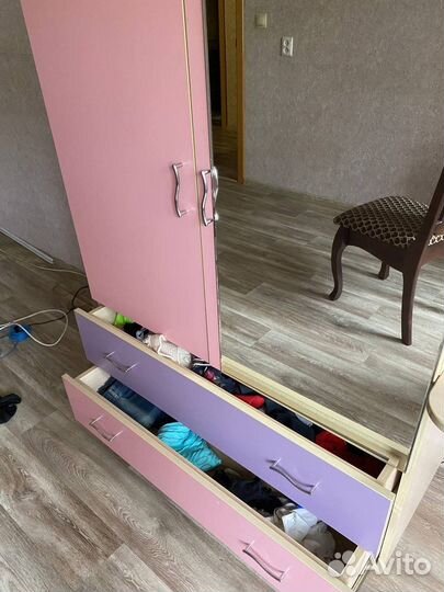 Письменный стол со шкафом бу