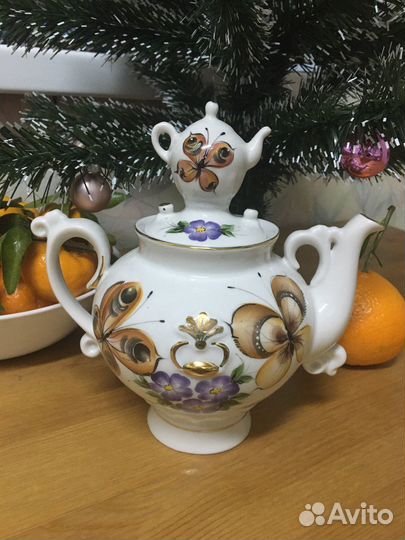 Авторский чайник