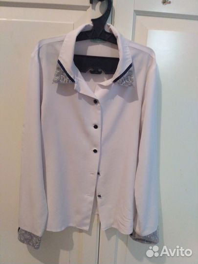 Блузка школьная 146 152