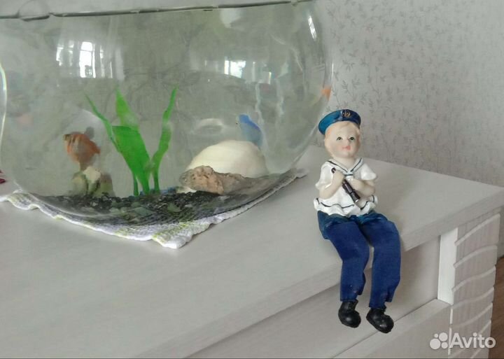 Статуэтка морячок