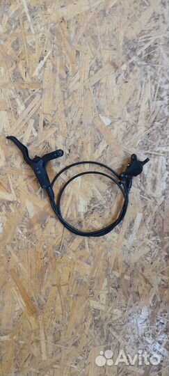 Гидравлический тормоз задний