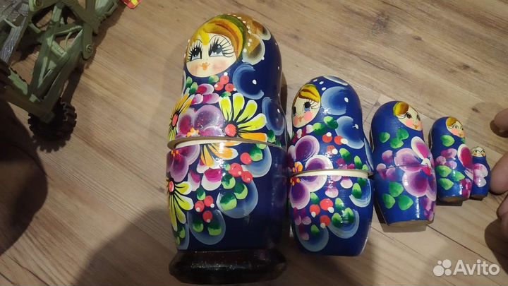 Матрешка СССР