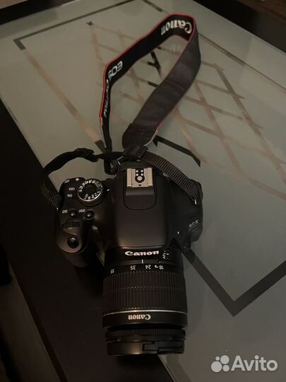 Зеркальный фотоаппарат canon eos 600d