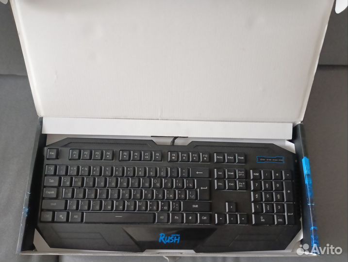 Игровая клавиатура smartbuy Rush SBK-304GUK