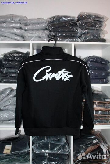 Олимпийка Corteiz черная (Арт.98995)